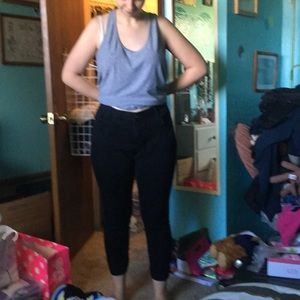 Black Rockstar Jeans